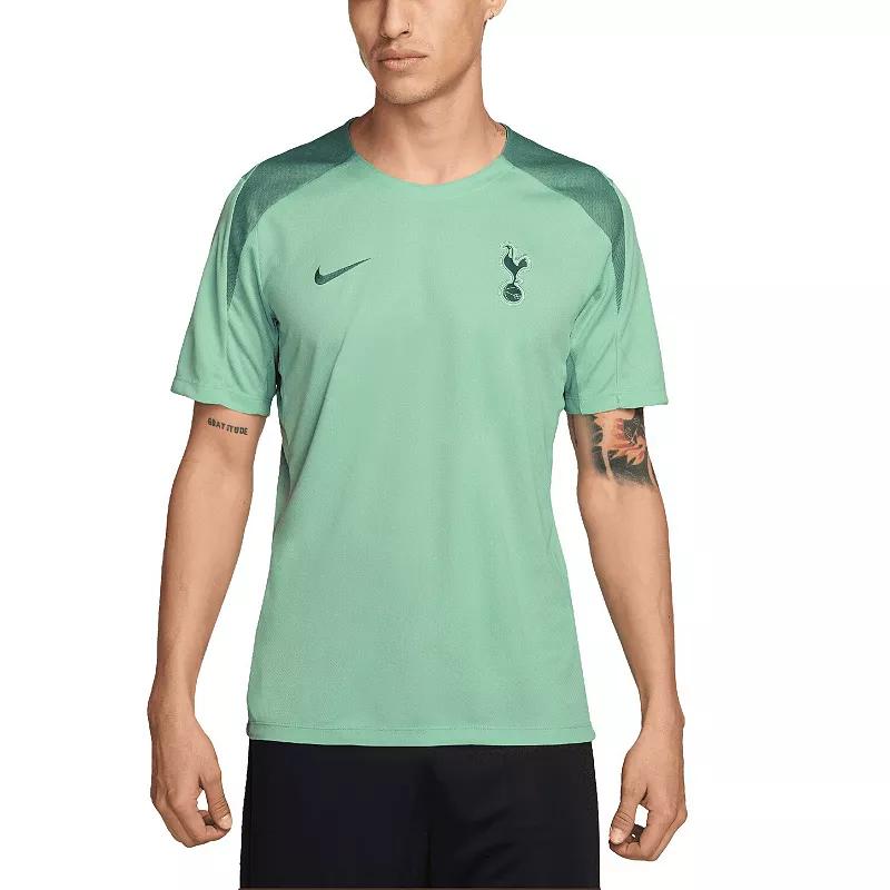 Men's Nike Green Tottenham Hotspur 2024 Third Strike Performance Top,  Product Image