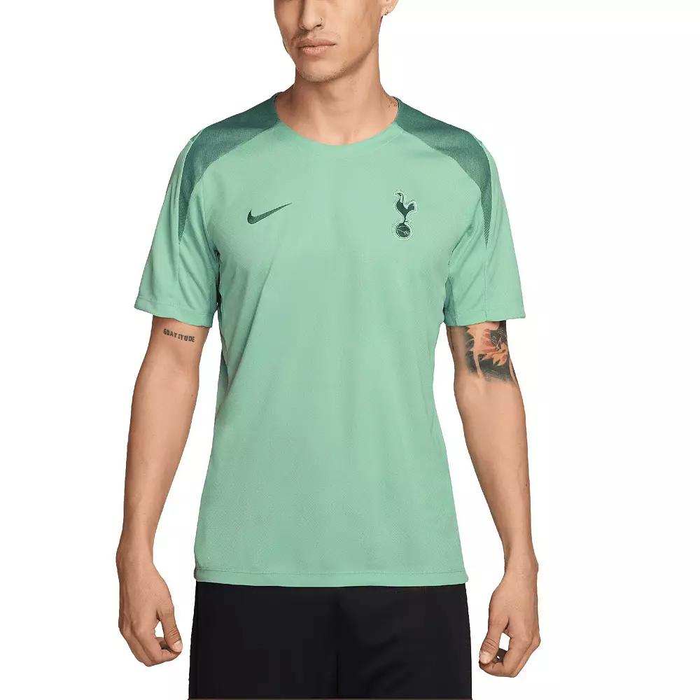 Men's Nike Green Tottenham Hotspur 2024 Third Strike Performance Top,  Product Image