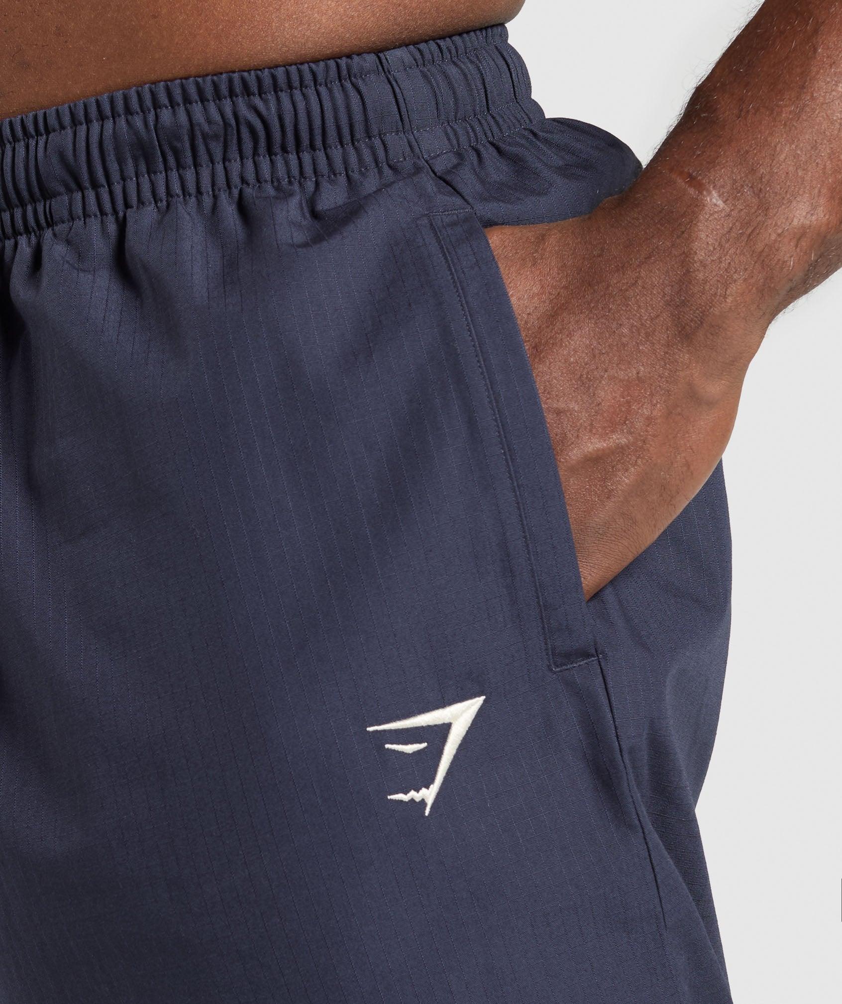 Gymshark Pumper Pants - Heavy Blue Male Product Image