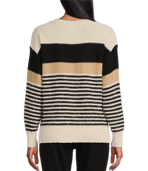 Westbound Long Sleeve Crew Neck Sweater Product Image