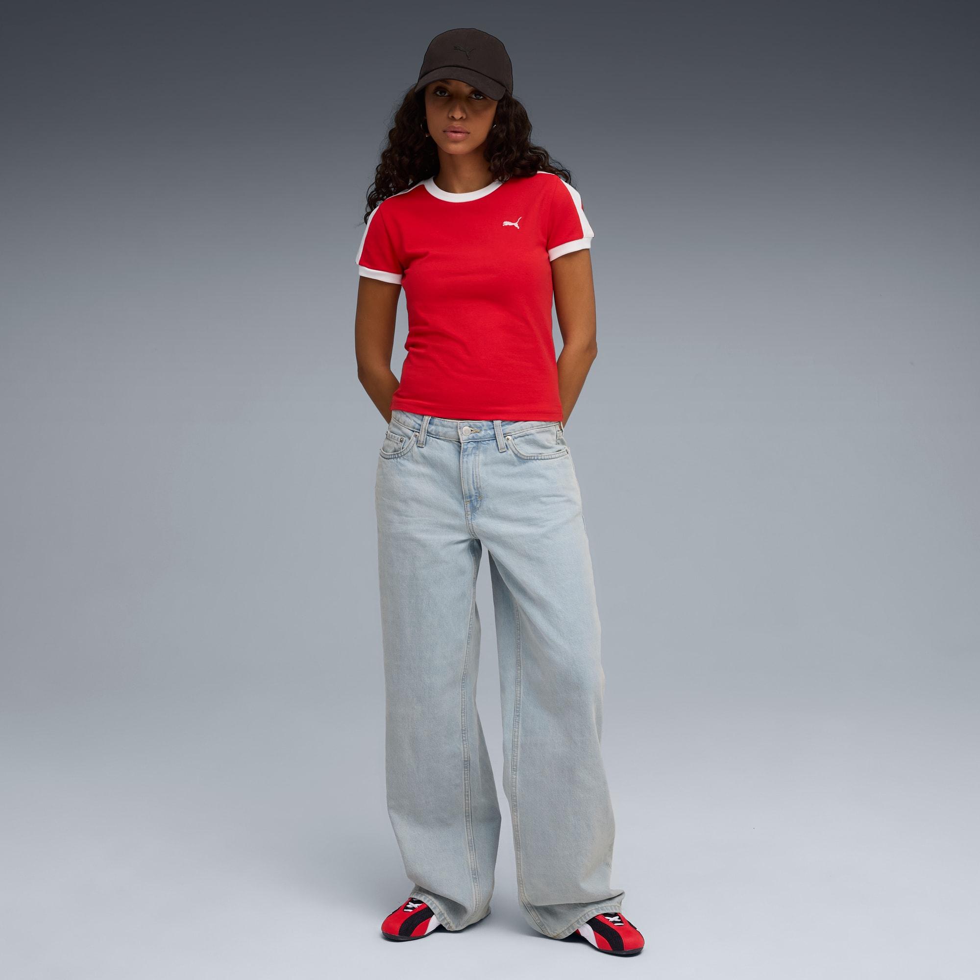 T7 Women's Slim Tee Product Image