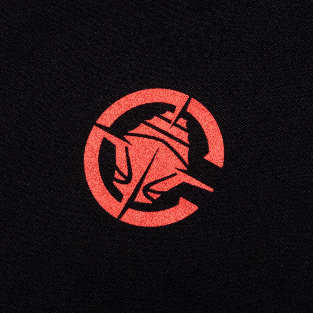 NBA Utah Jazz Simply Jazz Tee - Black Male Product Image