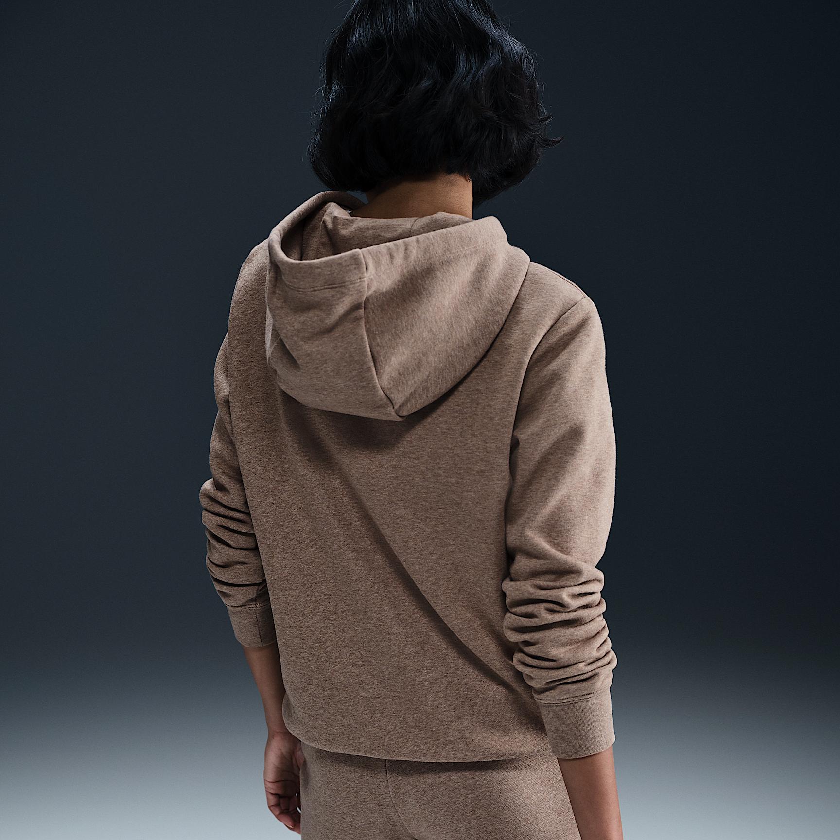 Womens Nike Sportswear Club Fleece Pullover Hoodie | DQ5793-214 Product Image