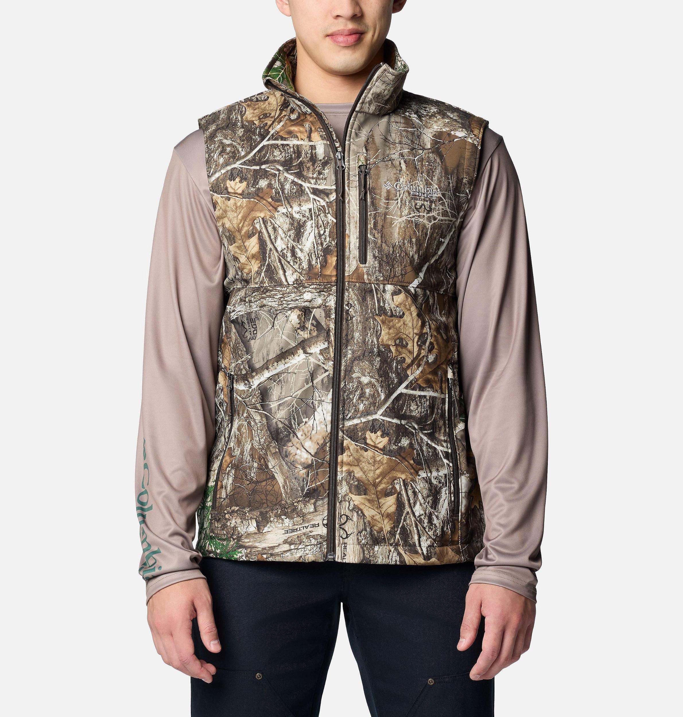 Columbia Mens PHG Ascender II Softshell Vest- Product Image