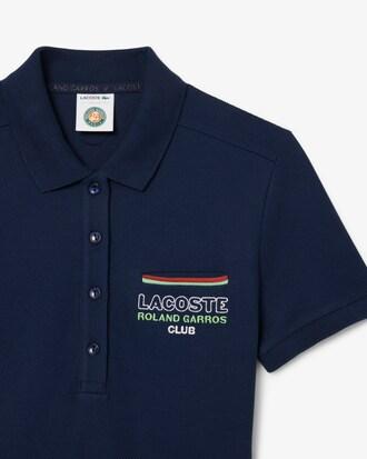Roland-Garros Edition Lightweight Polo Dress Product Image