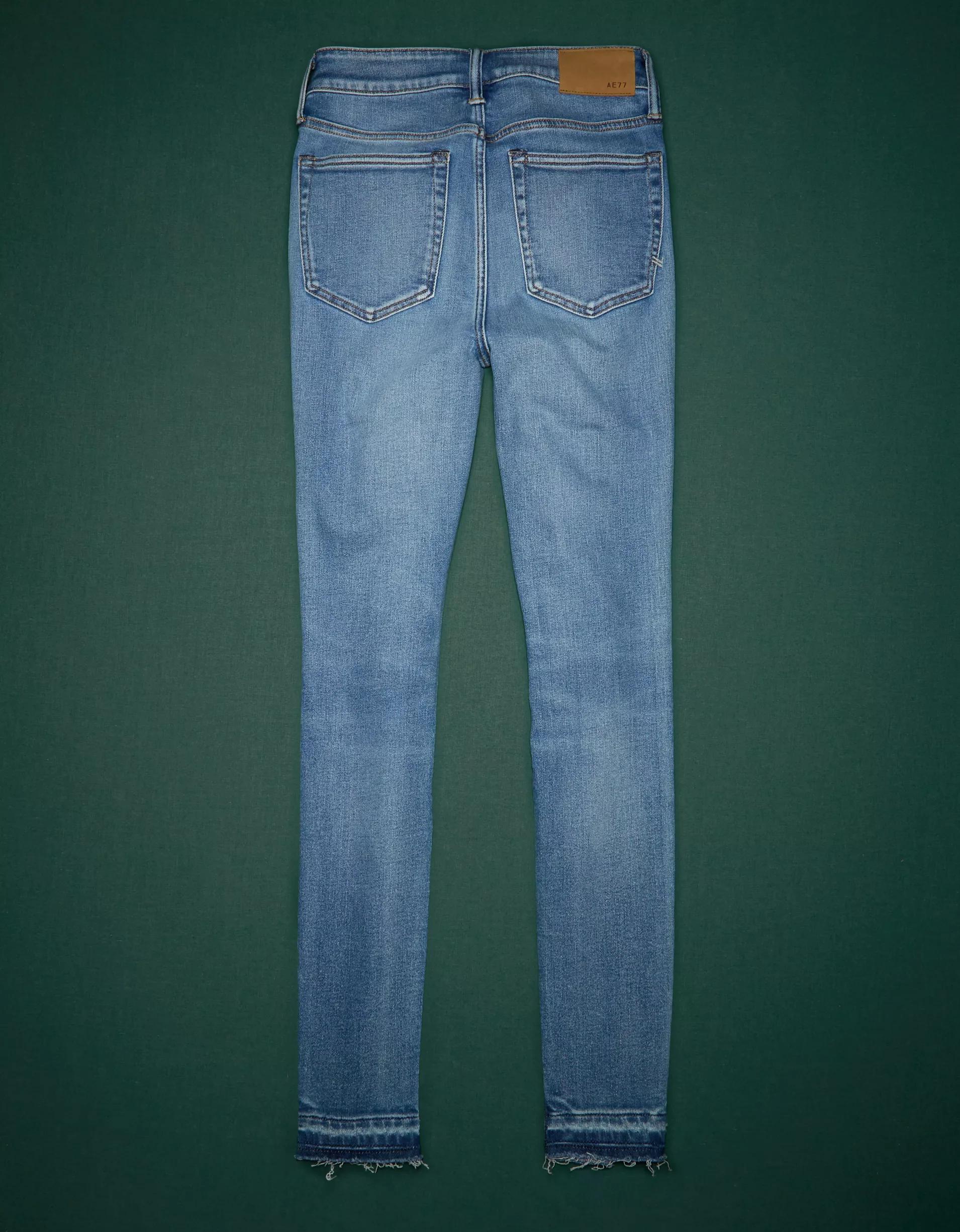 AE77 Premium Super High-Waisted Jegging Product Image