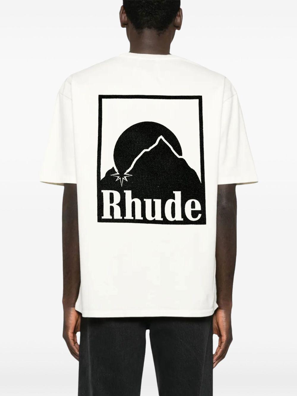 Moonlight Bagde T-shirt Product Image