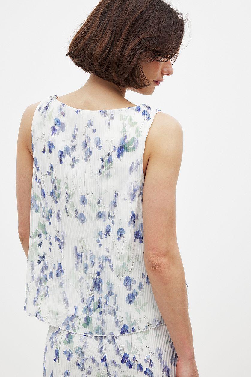 Tie Pleated Top Product Image