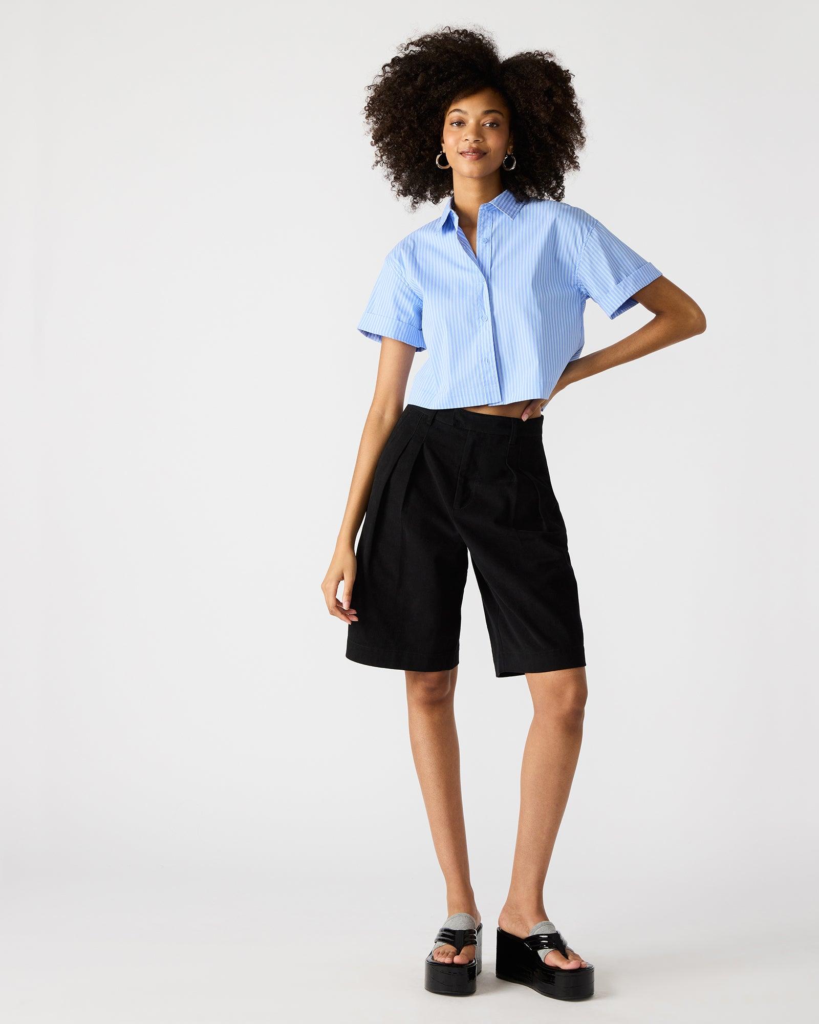 SAELYN PANT BLUE/WHITE Female Product Image