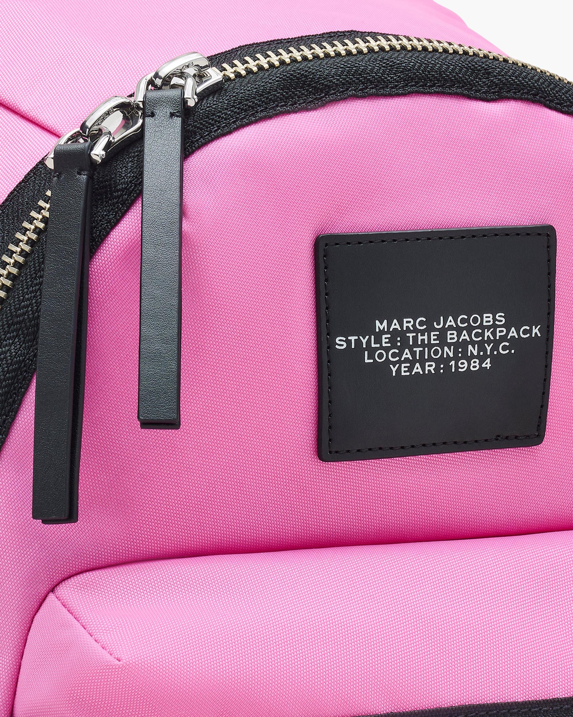 The Biker Nylon Large Backpack Product Image