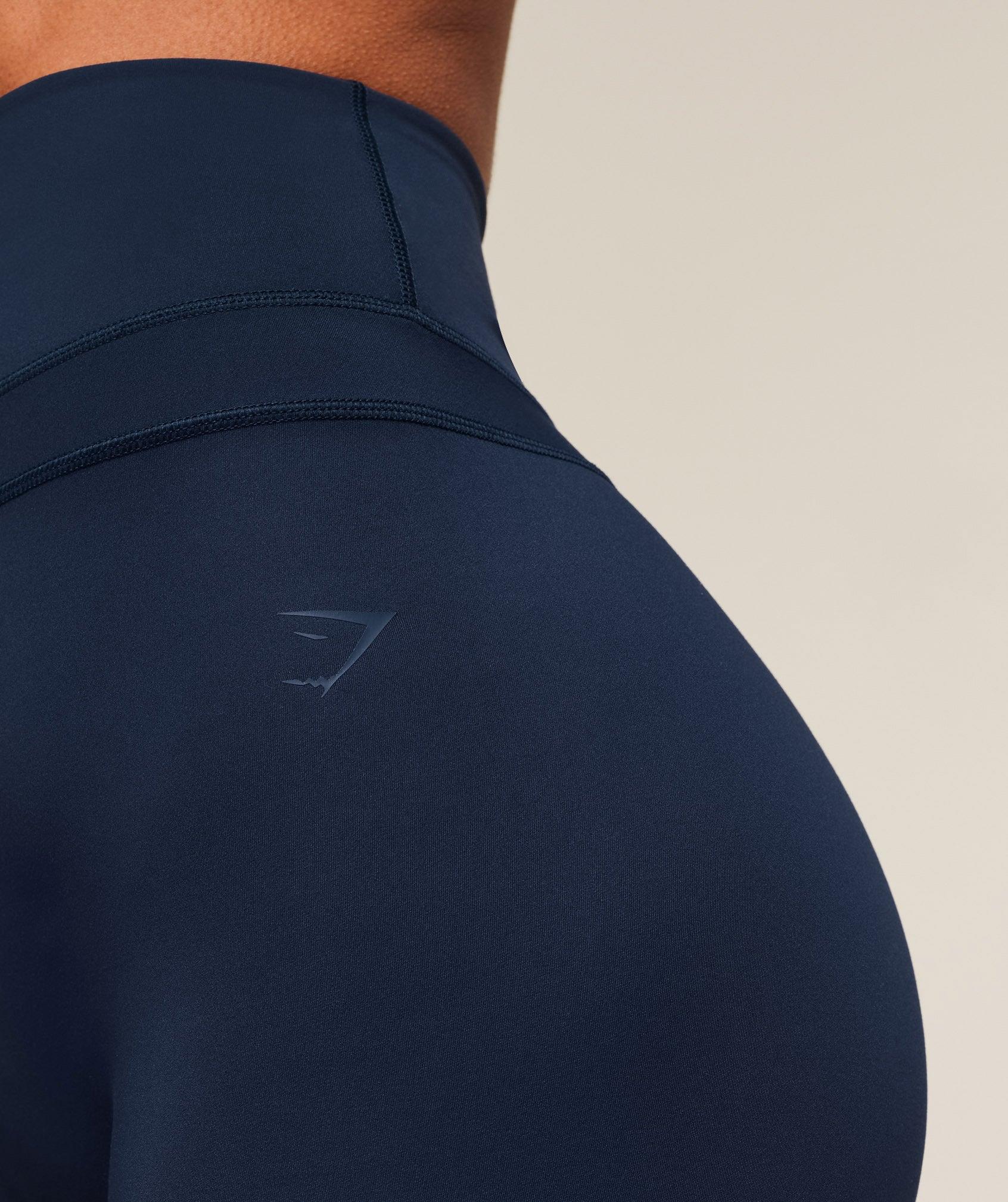 Gymshark Whitney Flared Leggings - Navy Female Product Image