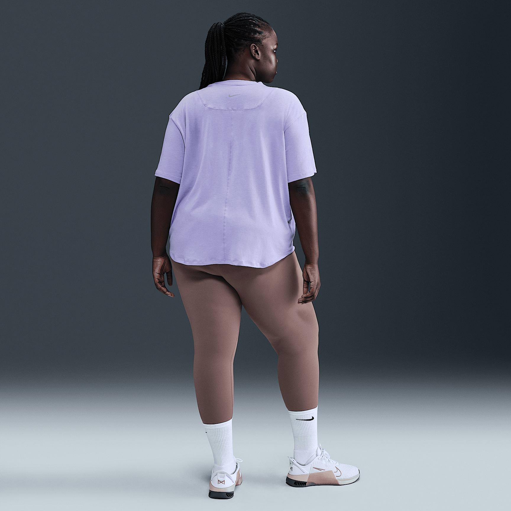 Nike One Relaxed Women's Dri-FIT Short-Sleeve Top (Plus Size) Product Image