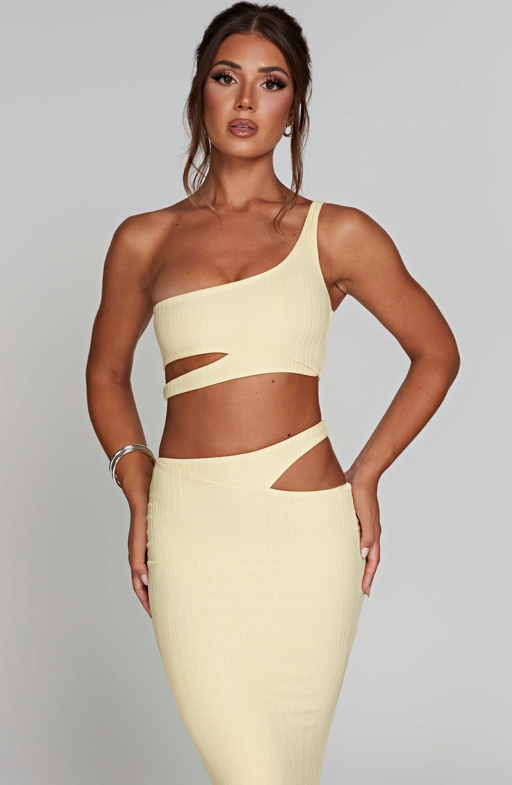 Kaela Top - Lemon Product Image