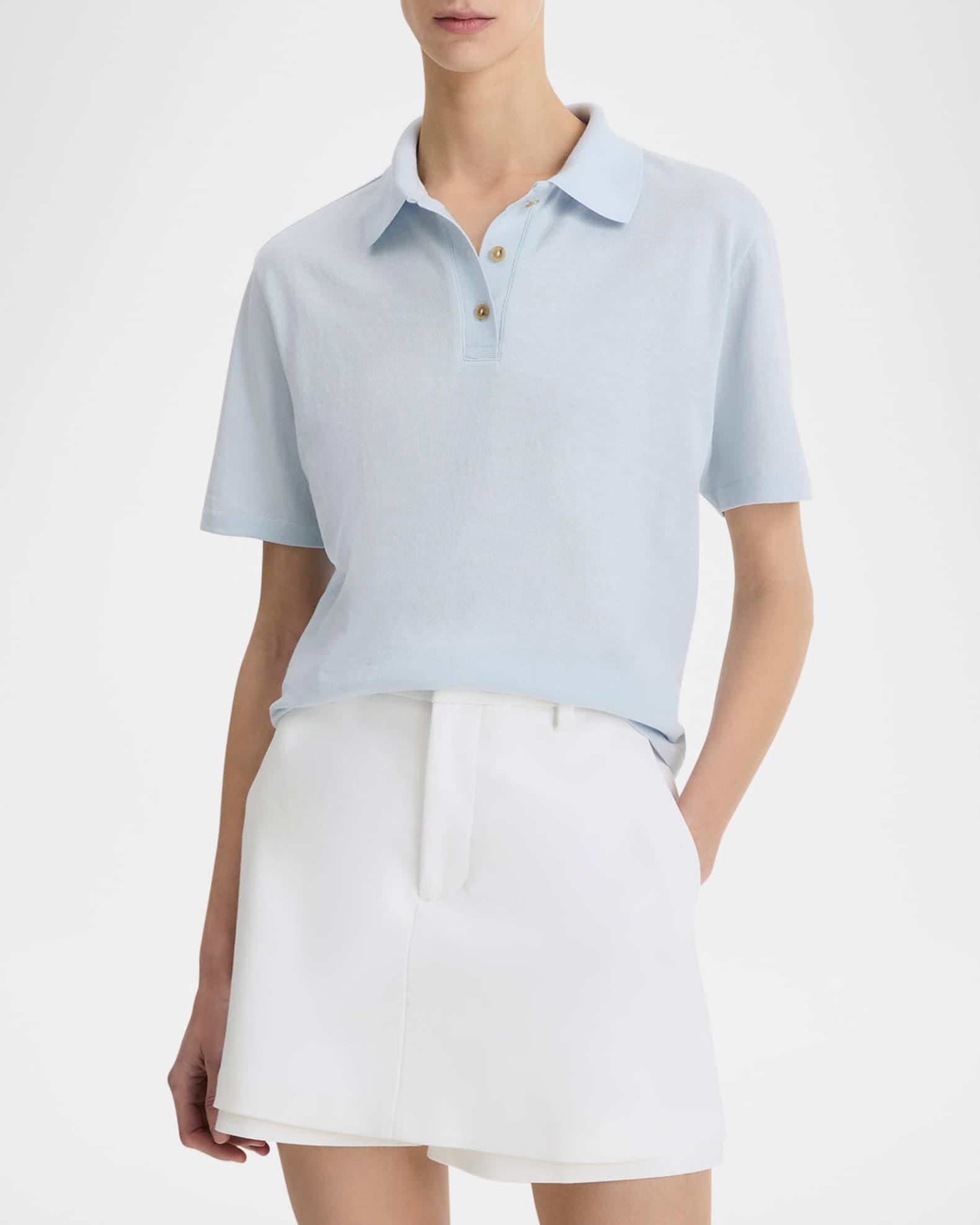 Short-Sleeve Polo Shirt Product Image
