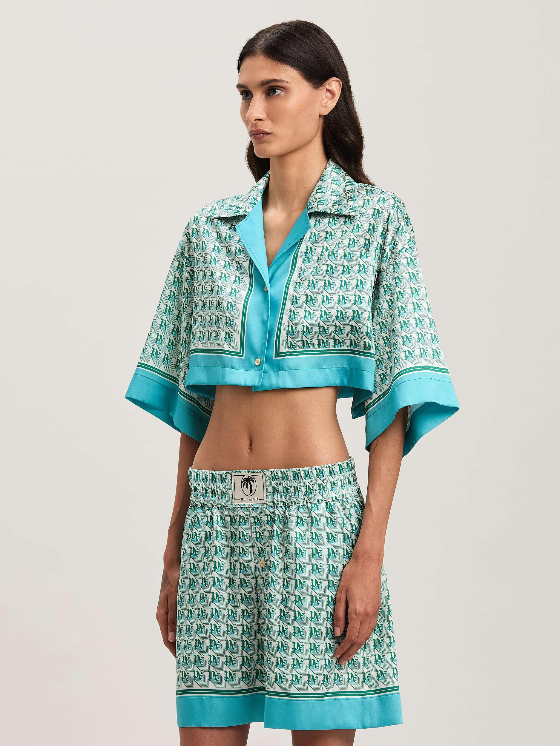 PA DIAMONDS CROP SHIRT Product Image