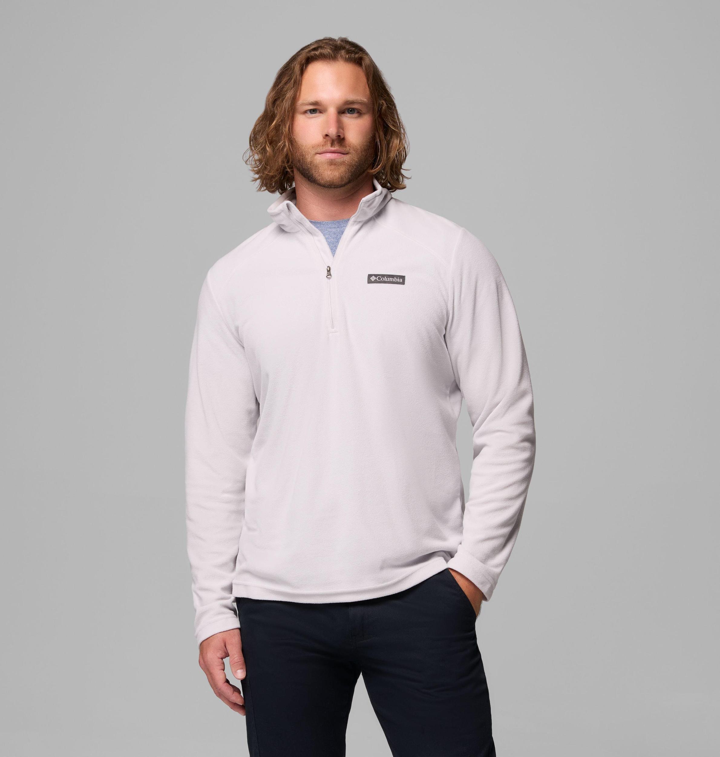 Columbia Mens Lake Aloha Half Zip Fleece Pullover- Product Image