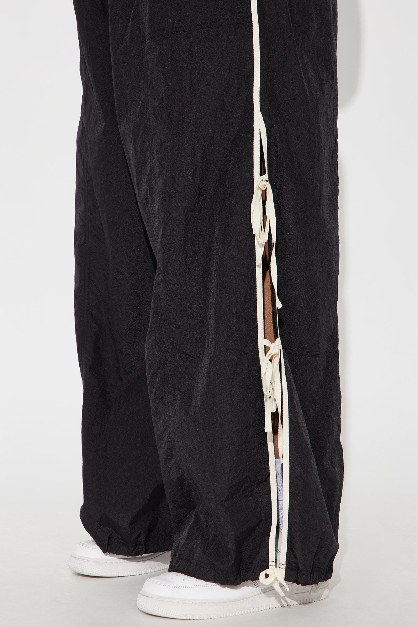 Racing Through Your Mind Jogger Pant 30″ - Black Female Product Image