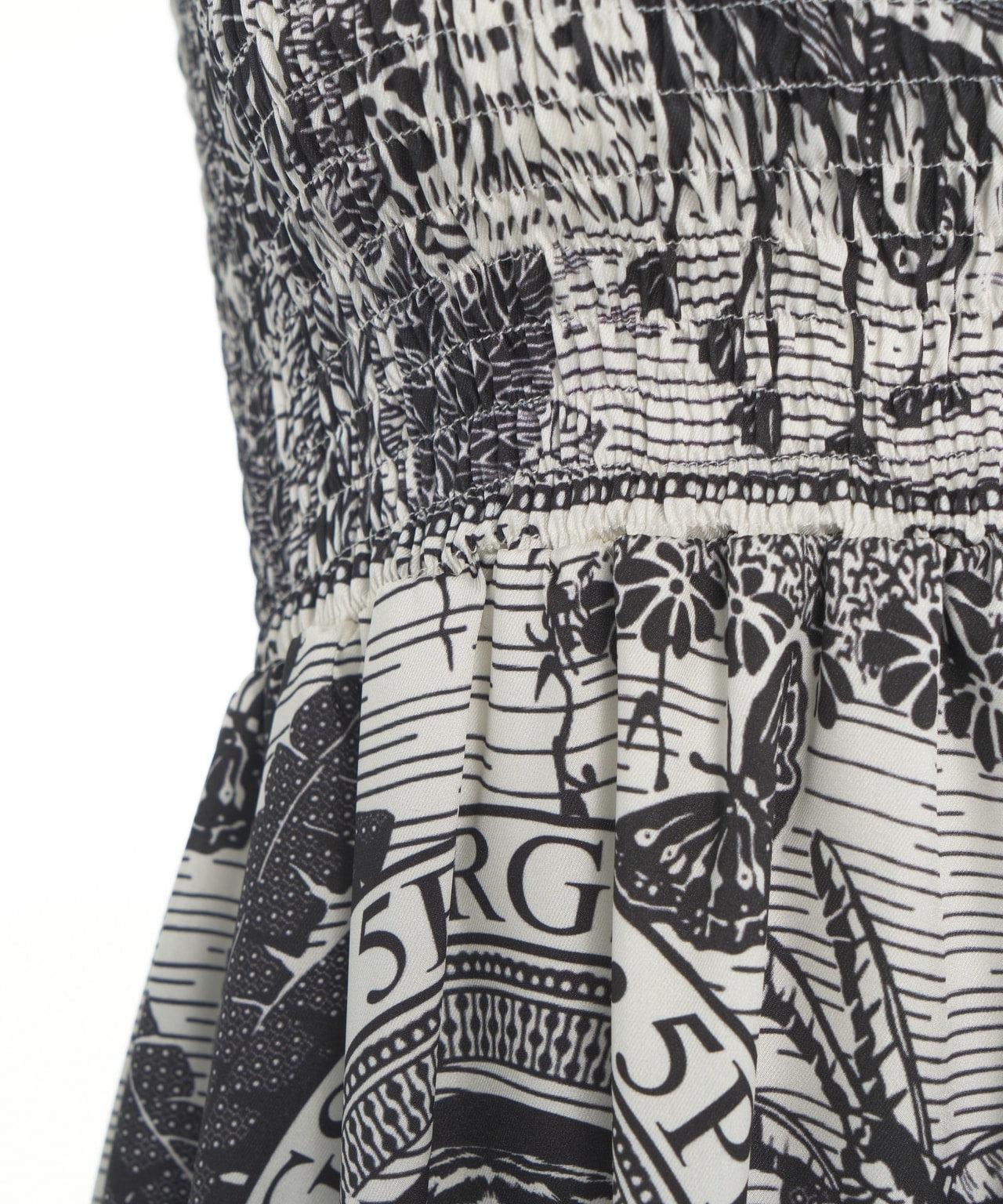 Maxi dress with print Product Image