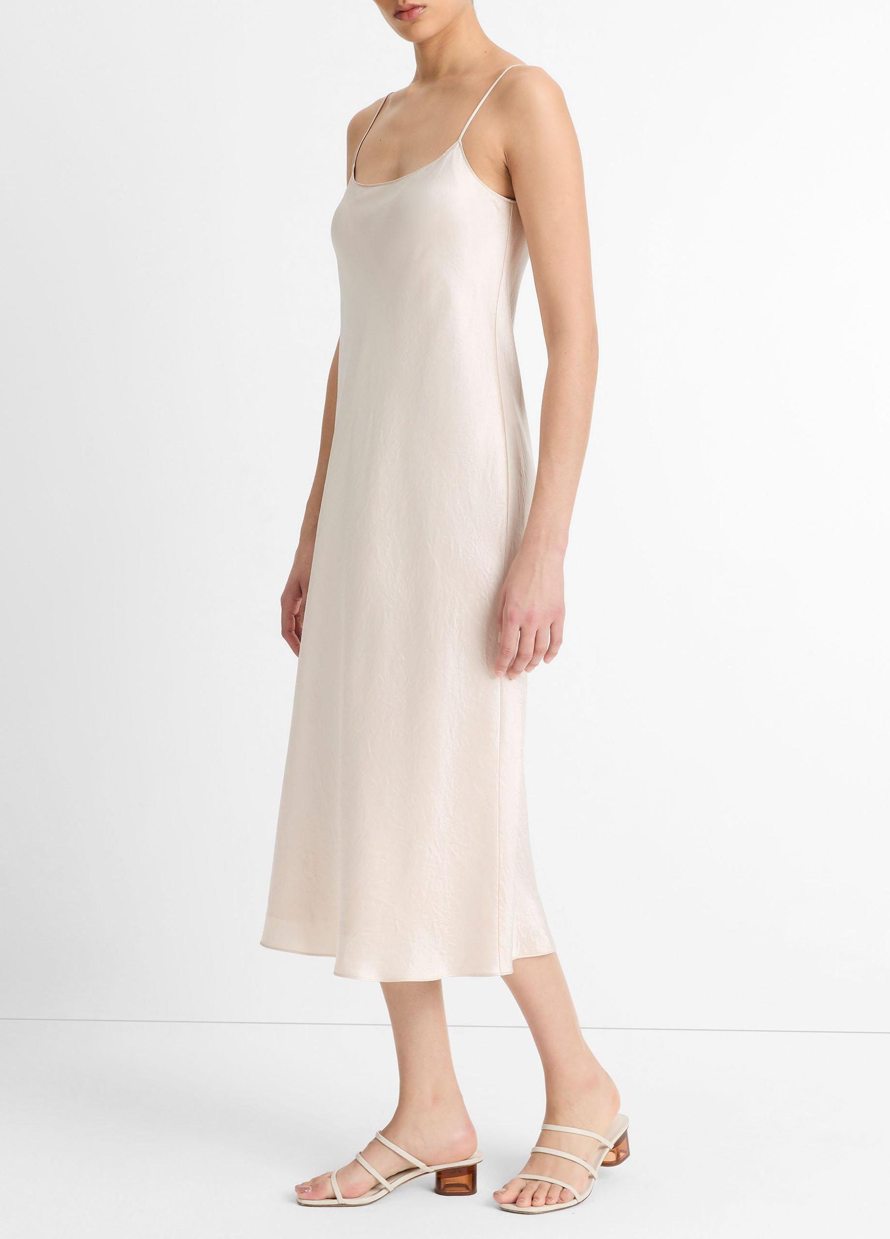 Satin Slip Dress Product Image