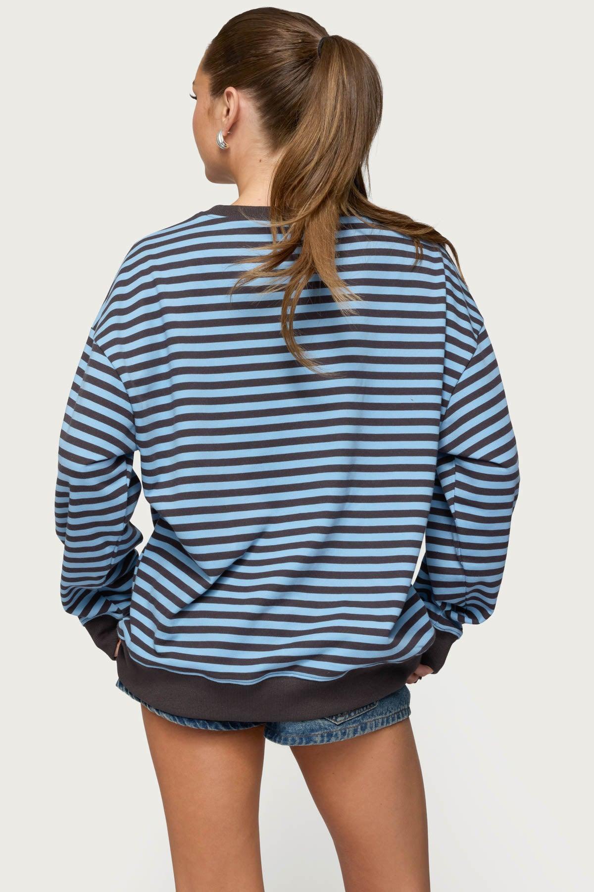 Onda Striped Sweatshirt Product Image