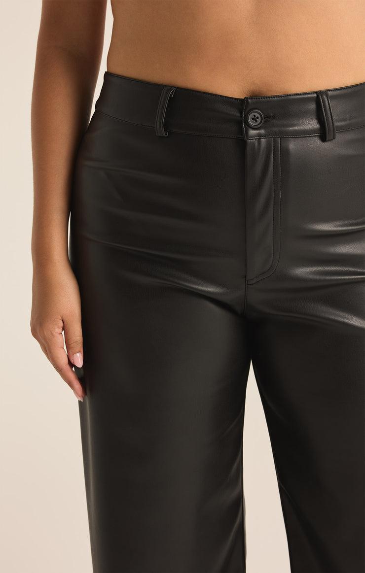 RILYNN FAUX LEATHER PANT Product Image