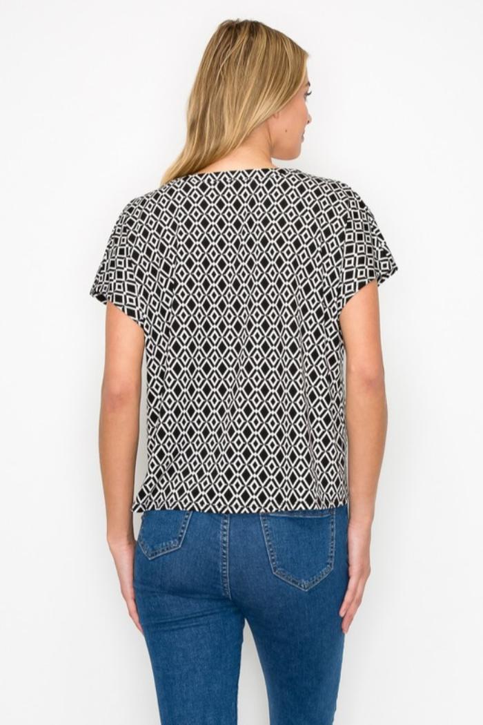 Tie Front Blouse Product Image