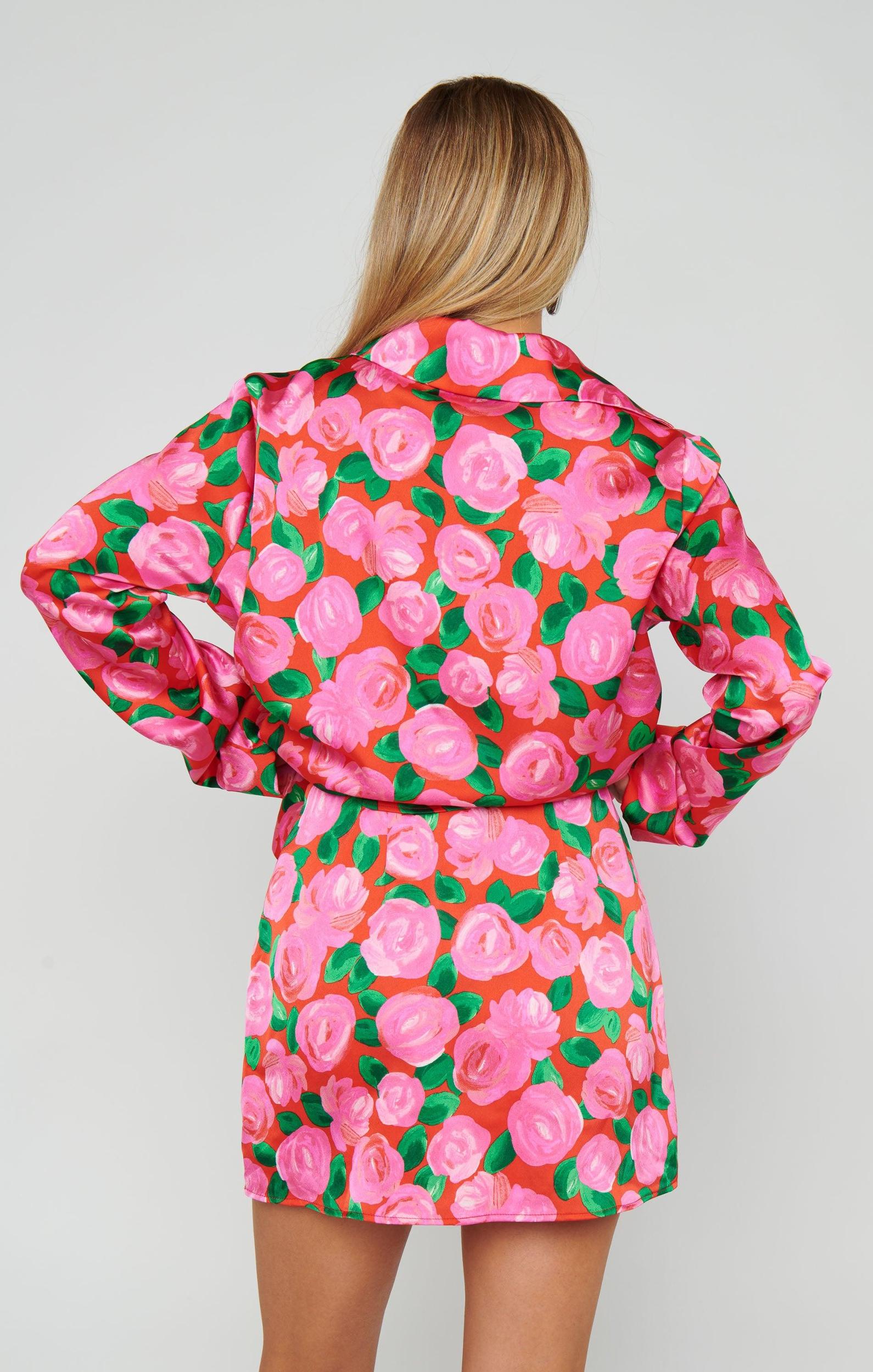 Smith Button Down ~ Rosie Blooms Product Image