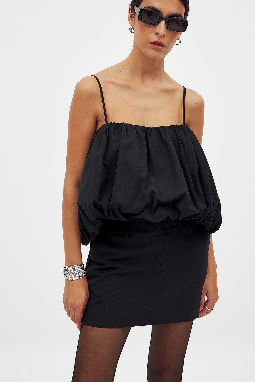 Convertible Bubble Top To Skirt Product Image