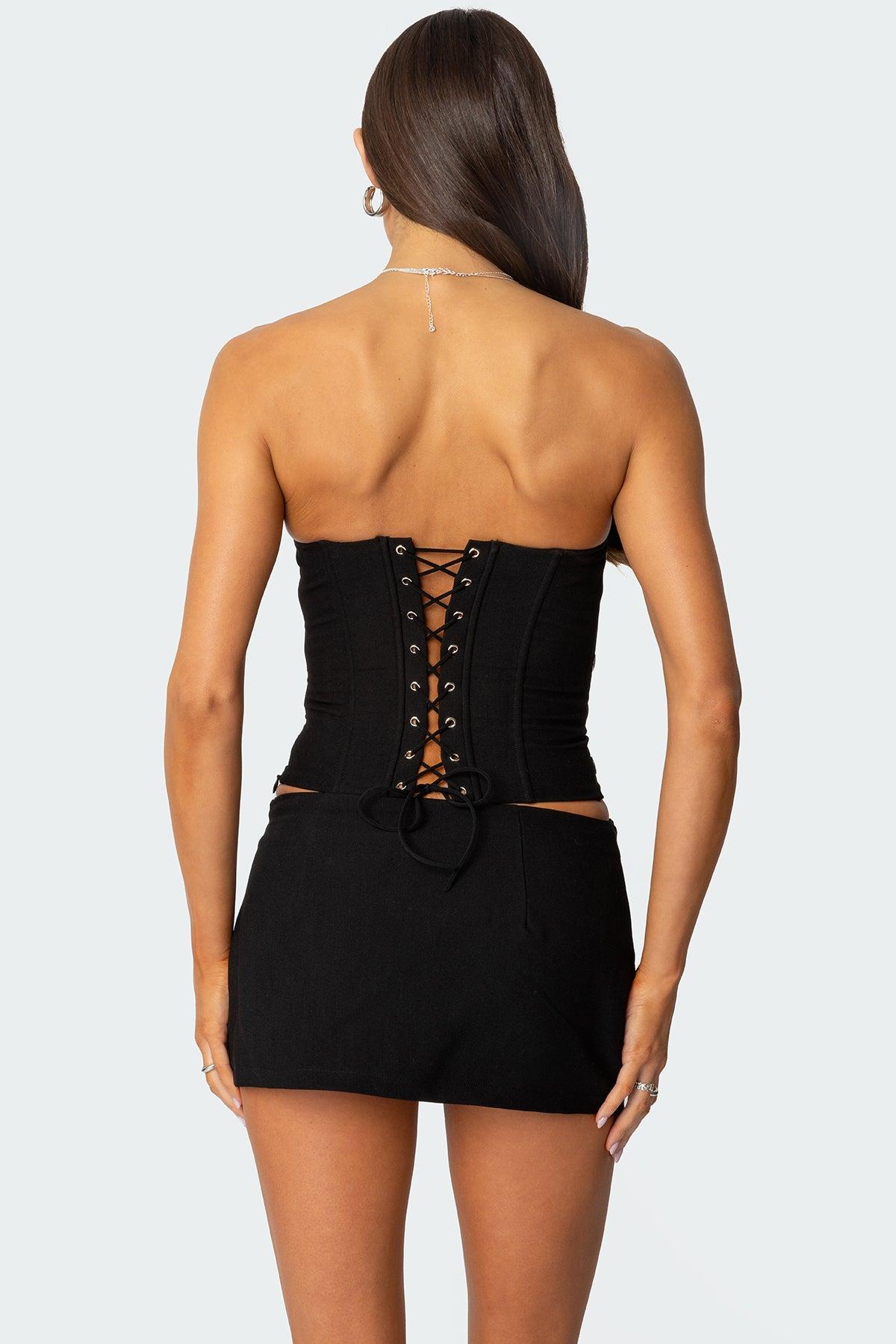 Arlette Grommet Strapless Corset Product Image