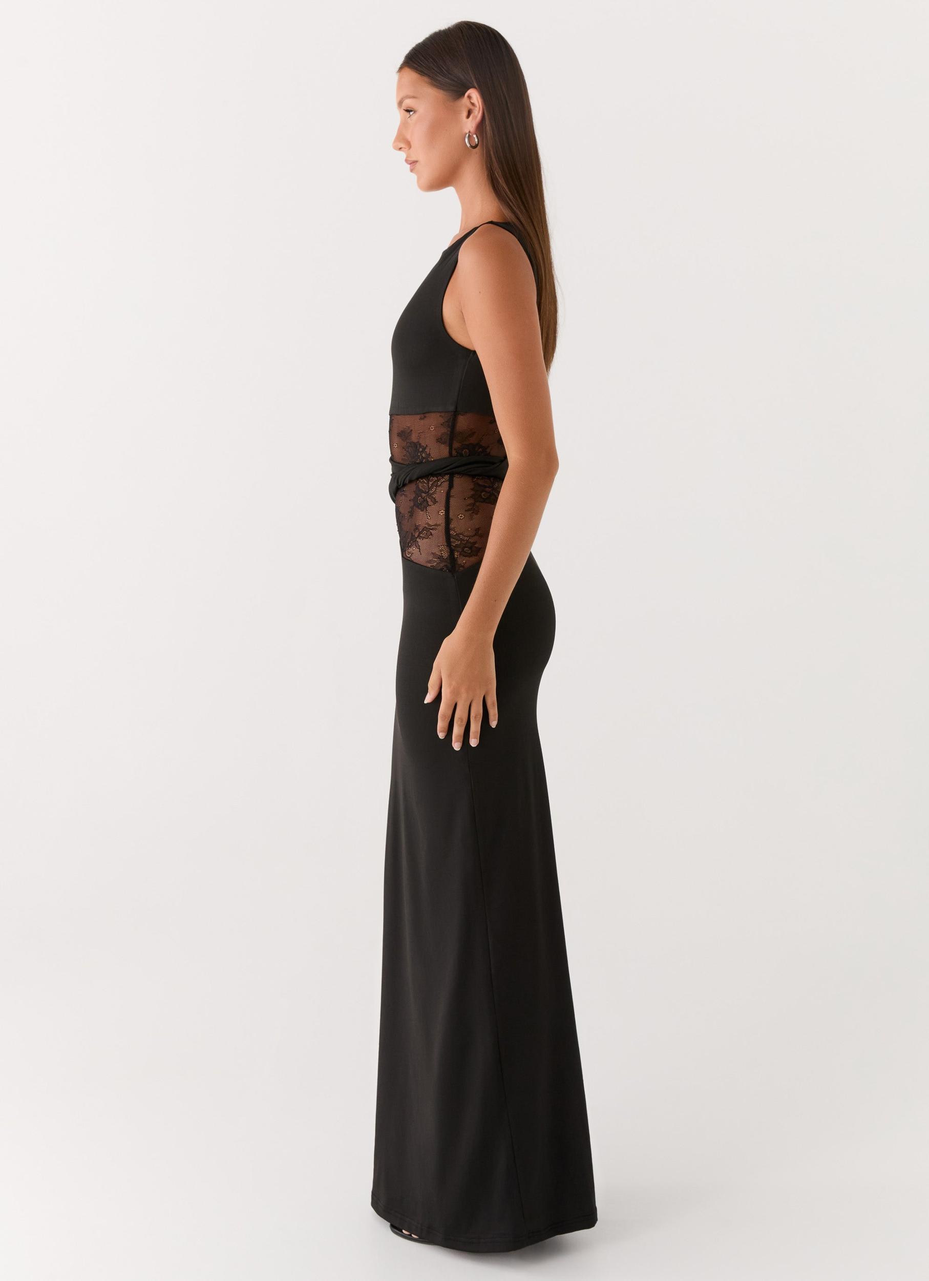 Karma Maxi Dress - Black Product Image
