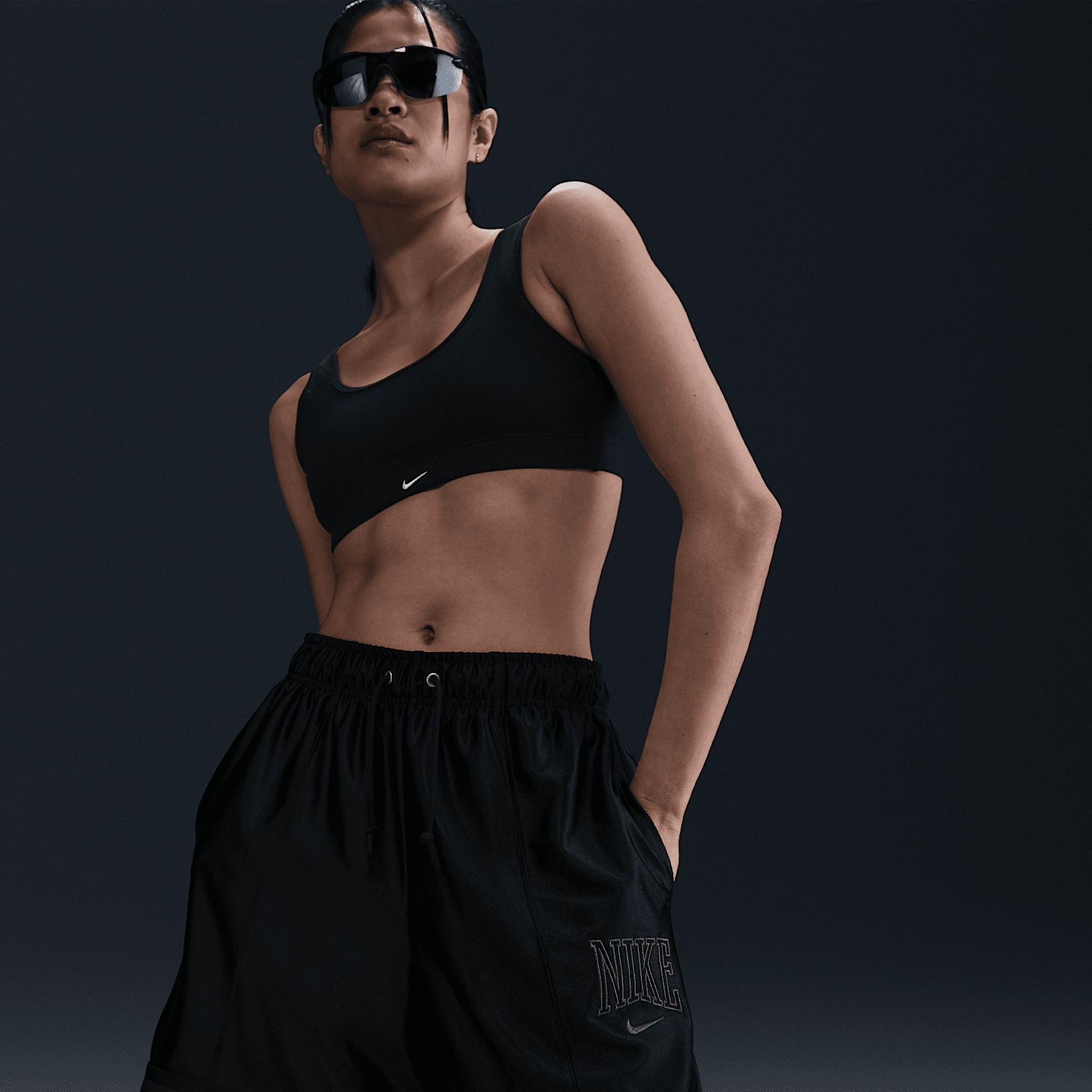 Womens Nike Sportswear Loose Mid-Rise Graphic Shorts | HJ0163-133 Product Image