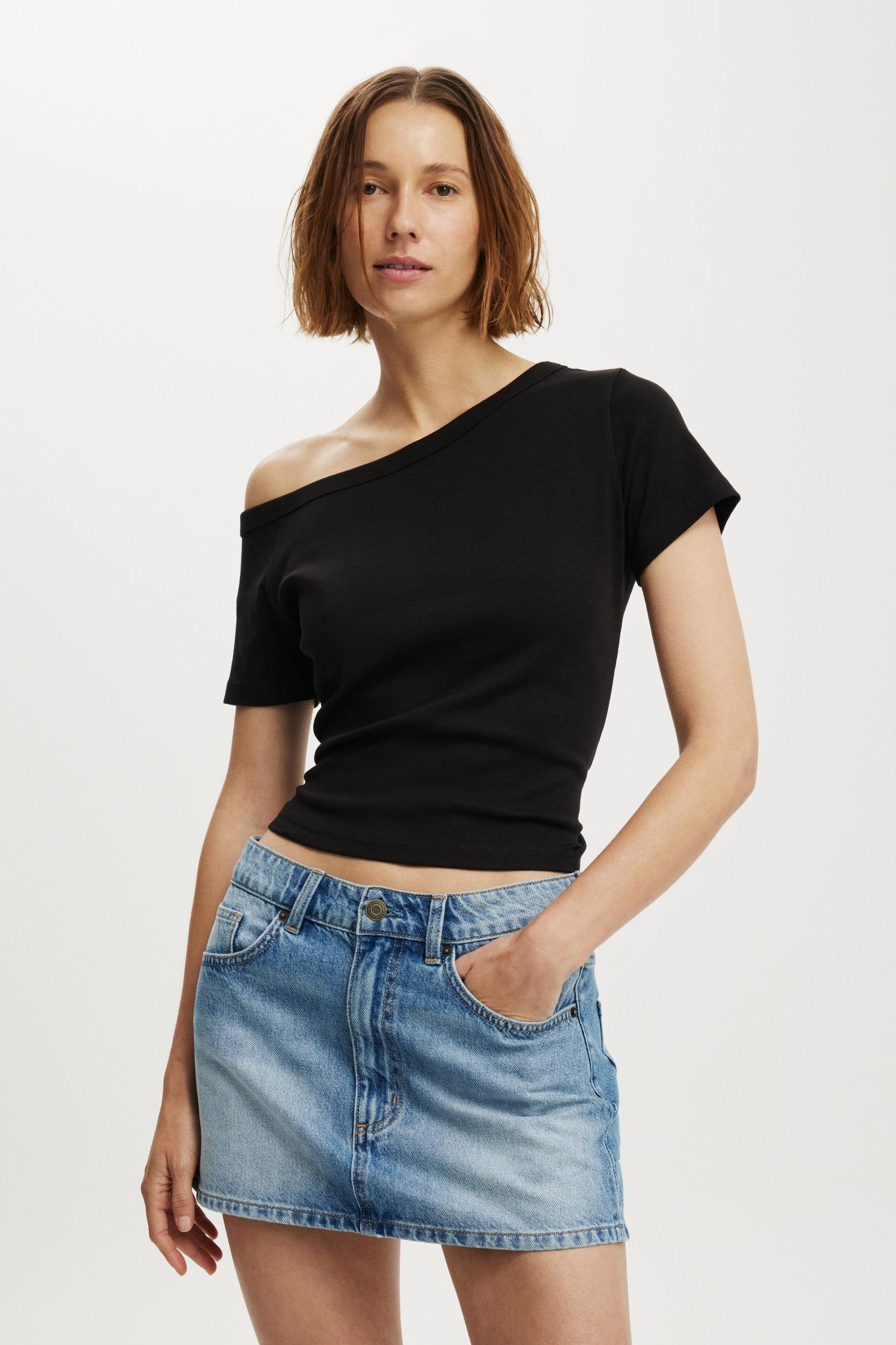 Original Denim Mini Skirt Product Image