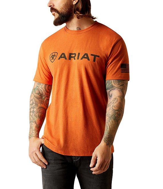 Ariat Relaxed Shield Flag Graphic T-Shirt Product Image