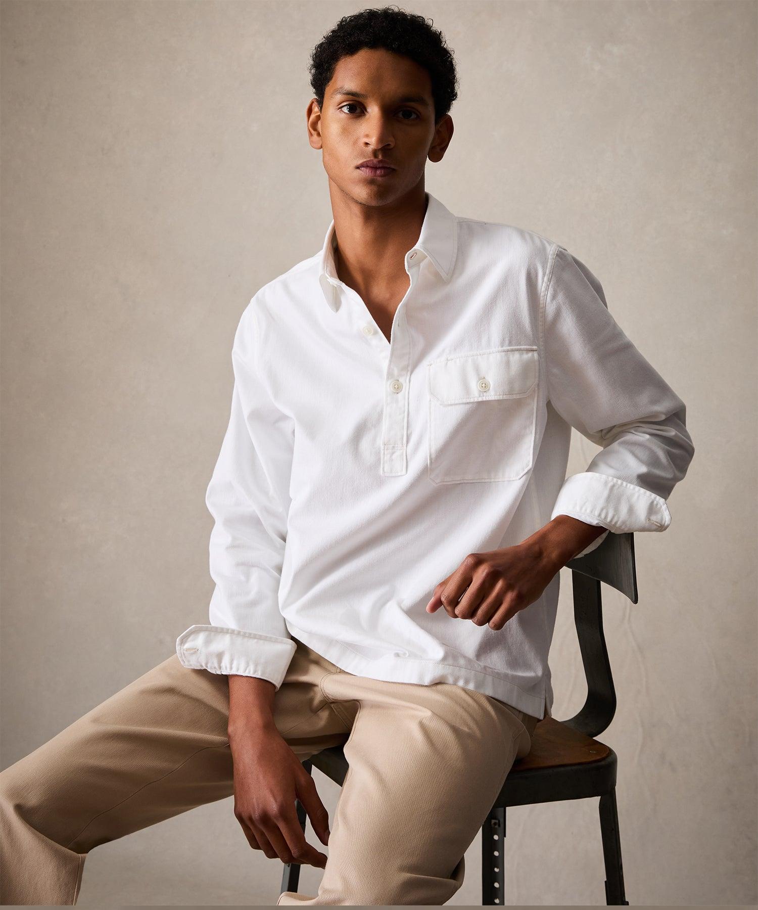 Denim Mariner Popover Shirt Product Image