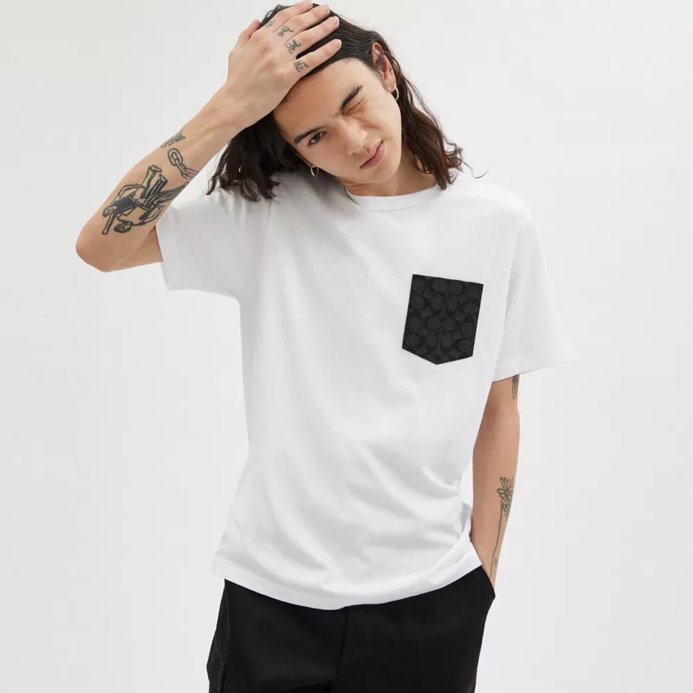 Essential Pocket T Shirt Product Image