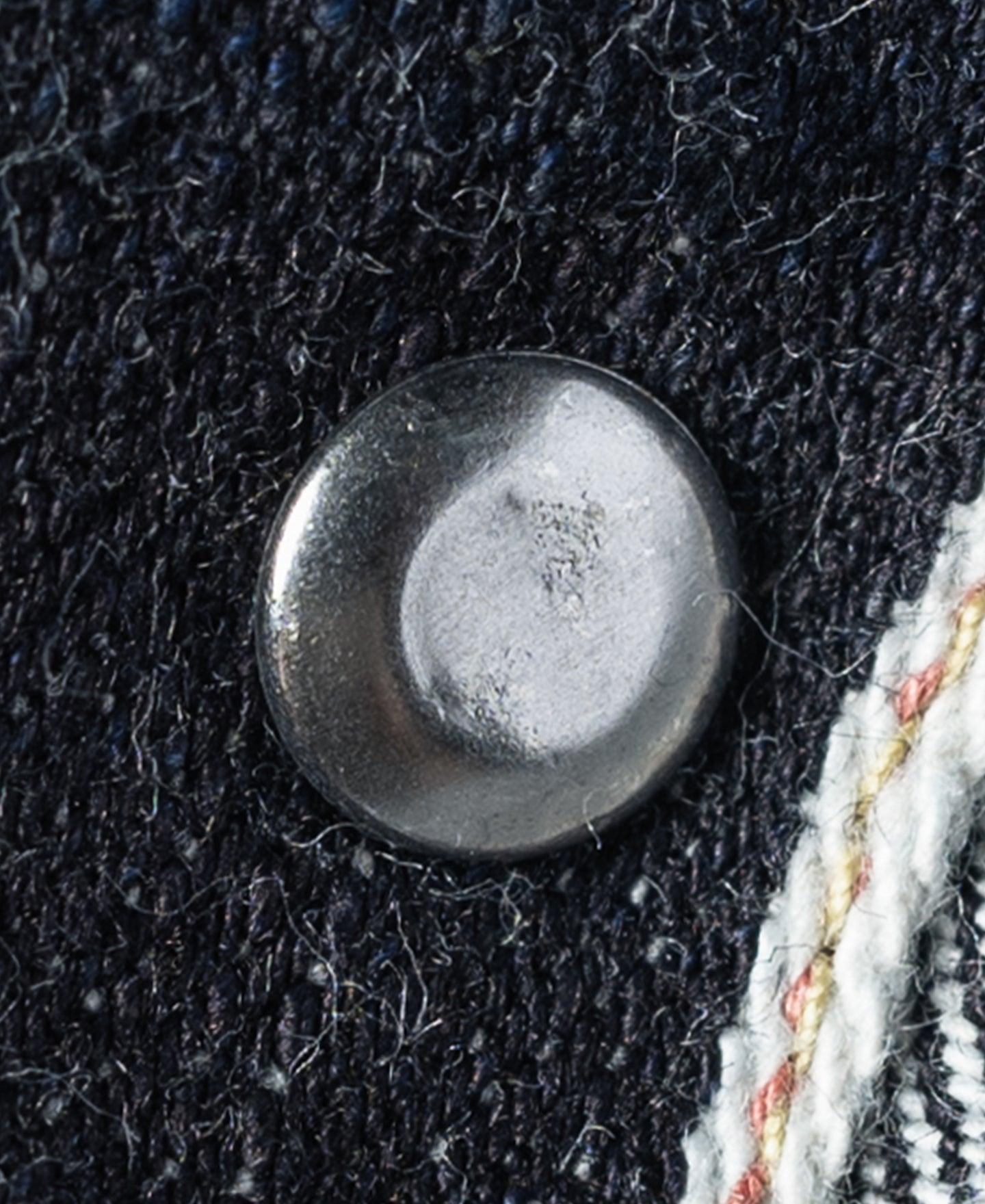 S806XX 1943 War Simplified Model 1st Selvedge Denim Jacket Product Image