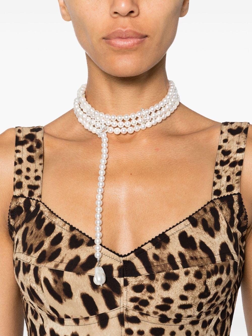 x Shir Fine Jewellery bead-chain choker Product Image