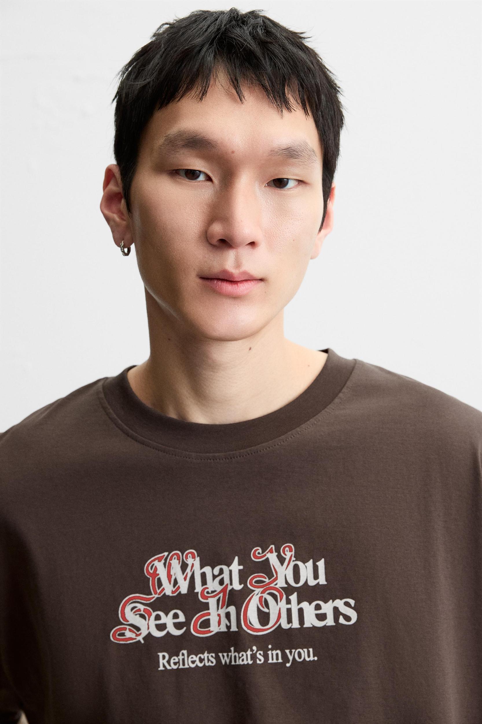 COMBINED PRINT T-SHIRT Product Image