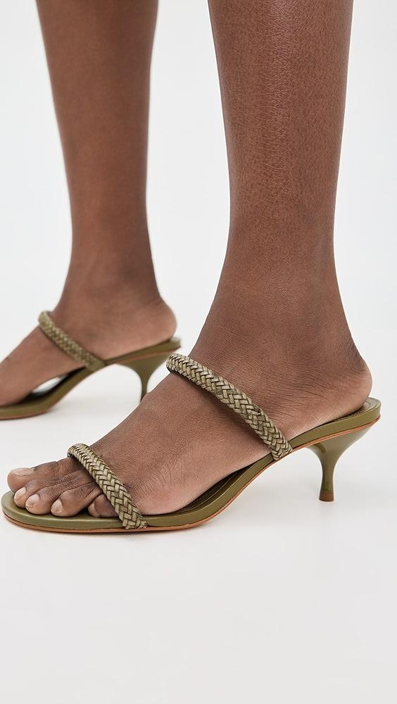 Schutz Taliah Woven Heels | Shopbop Product Image