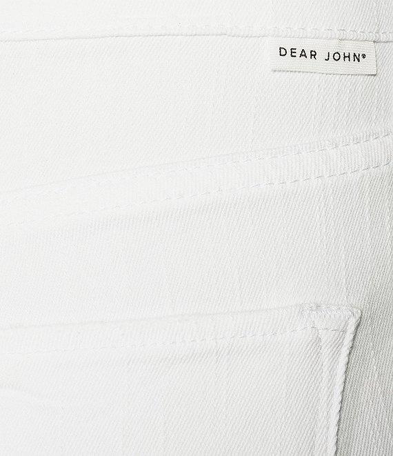 Dear John Gisele Twill Mid-Rise Skinny Jeans Product Image