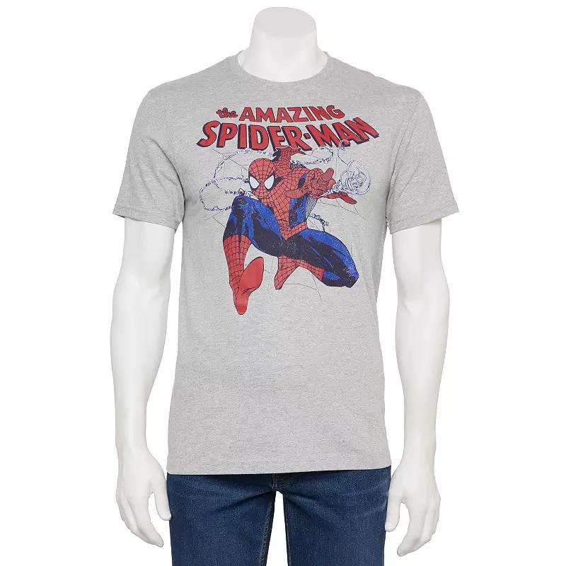 Men's Marvel The Amazing Spider-Man Retro Graphic Tee,  Product Image