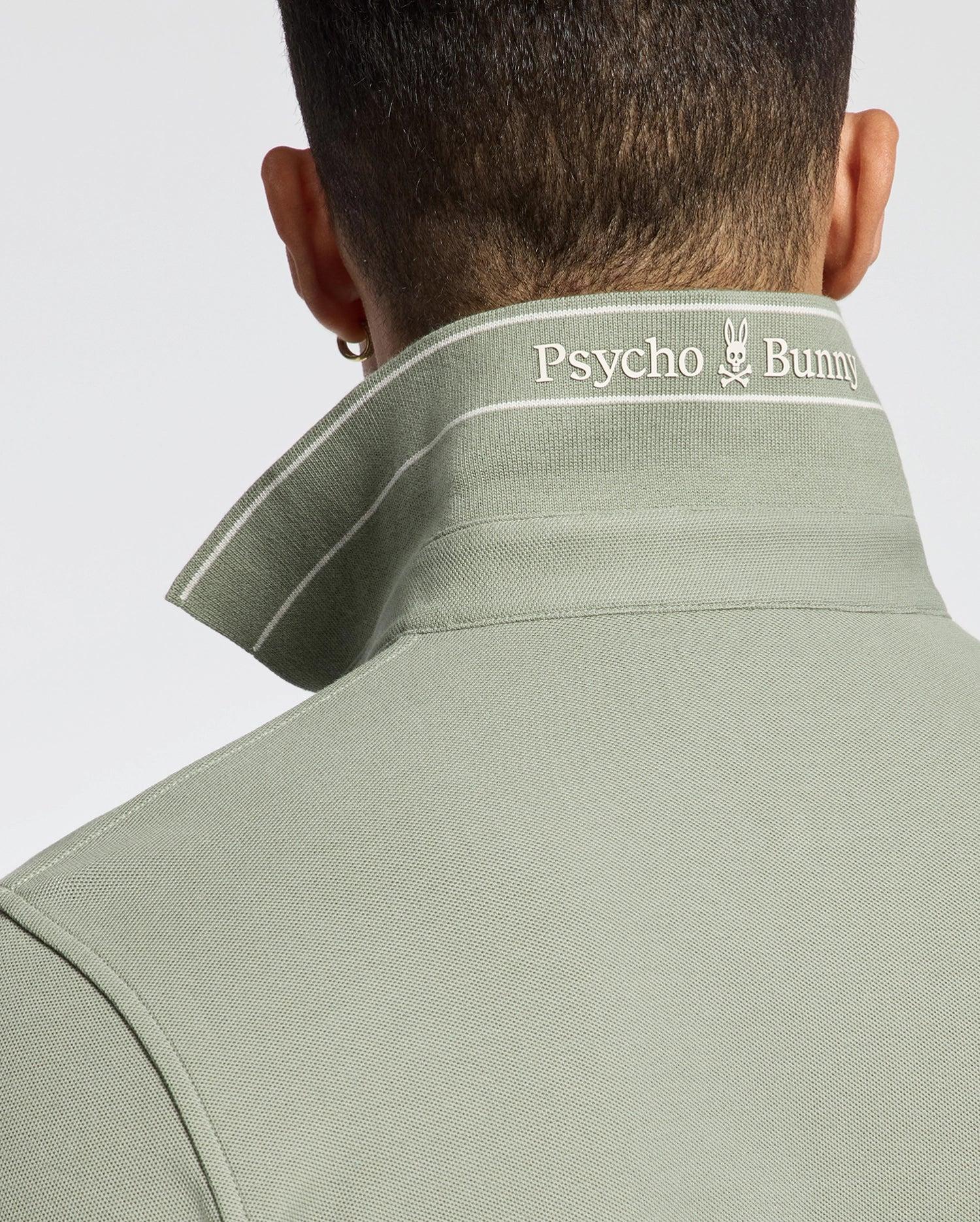 MENS TAYLOR PIQUE LONG SLEEVE TEE - B6T580F200 Male Product Image