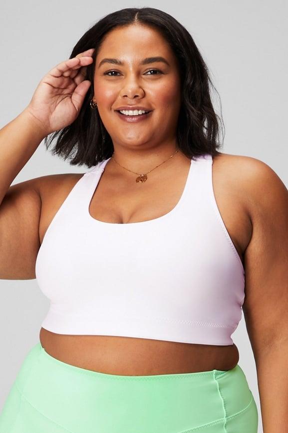 Sporty Racerback Shaping Swim Tank Product Image