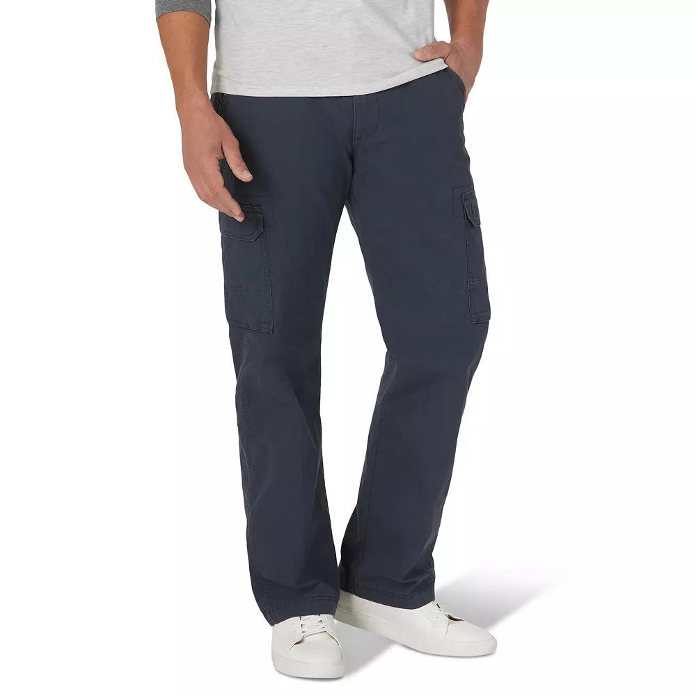 Big & Tall Wrangler Relaxed-Fit Ripstop Cargo Pants, Men's,  Product Image