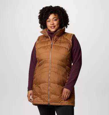 Columbia Womens Karis Gale Long Vest - Plus Size- Product Image