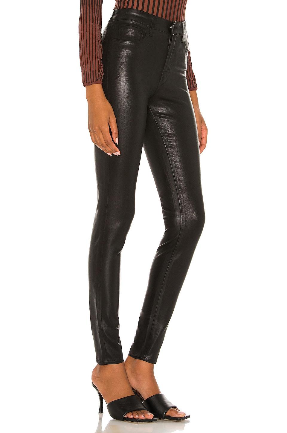 Womens Marguerite High-Rise Skinny Coated Jeans Product Image