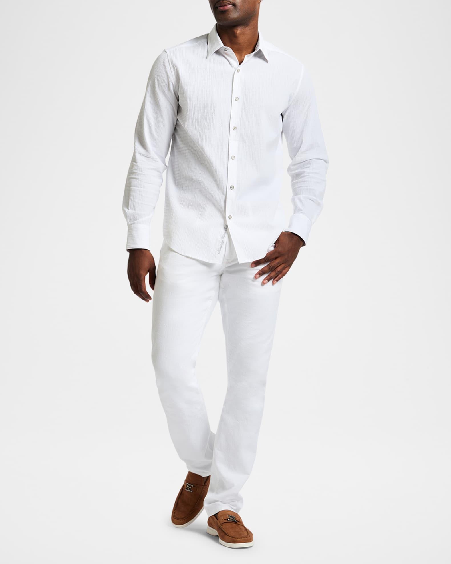 Men's Thresher Seersucker Sport Shirt Product Image