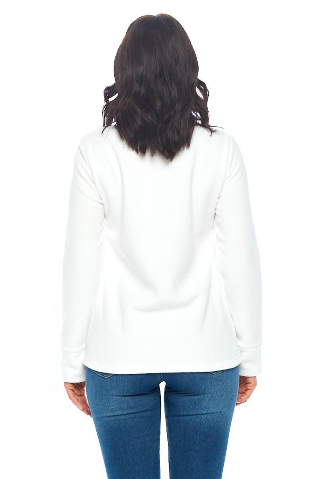 Full-Zip Fleece Jacket Product Image
