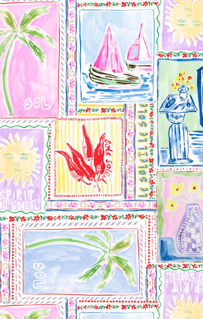 Maritime Bottom ~ Summer Soleil Contour Scrunch Product Image