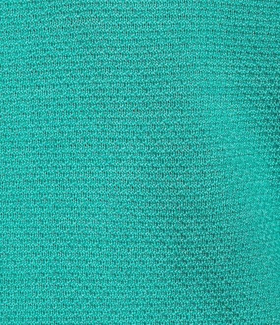 Murano Big & Tall Solid Textured Polo Short Sleeve Sweater Product Image